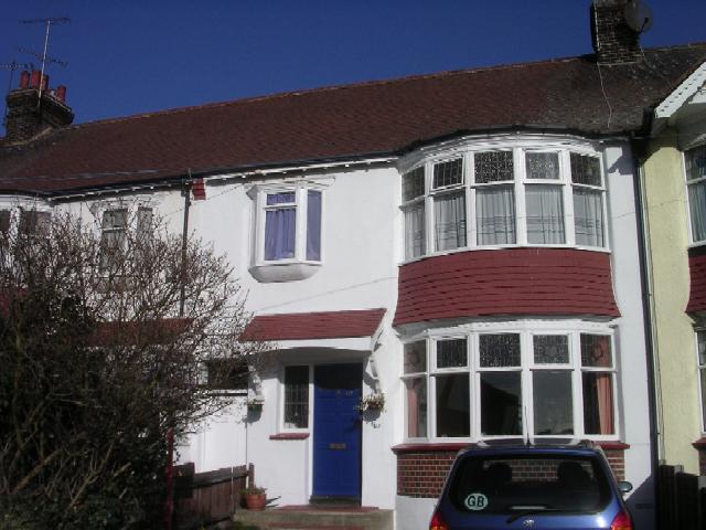 Front view of house for sale in Woodgrange Drive, Southend-on-Sea