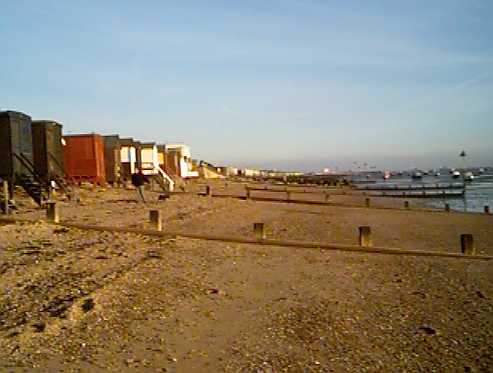 Thorpe Bay Beach