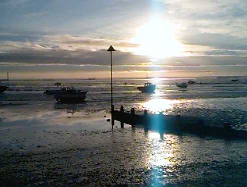 The Mudflats at Thorpe Bay