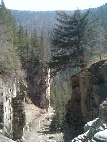 The Valley of the Hanging Coffins