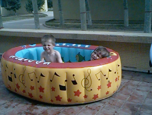 Paddling Pool Fun