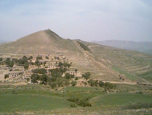 Village and Wall