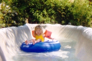 lizzie enjoyed Typhoon Lagoon