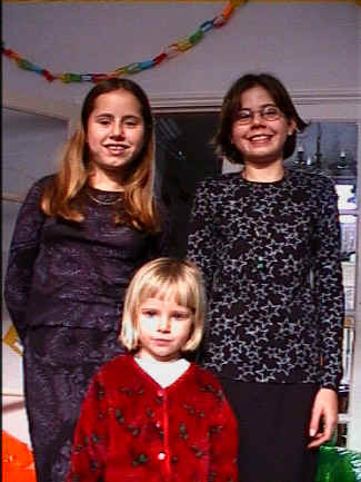 Jo, Kate and Liz show off their new clothes