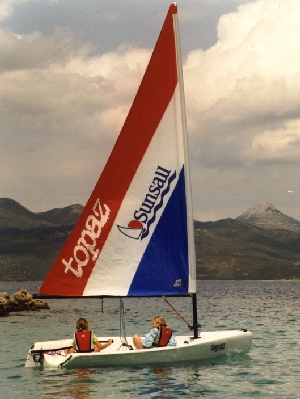 Jo sets sail 