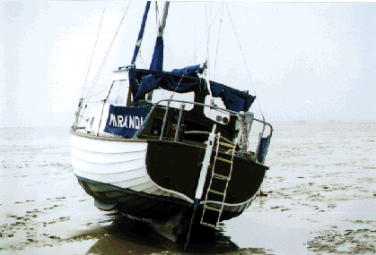 Stern View of Miranda