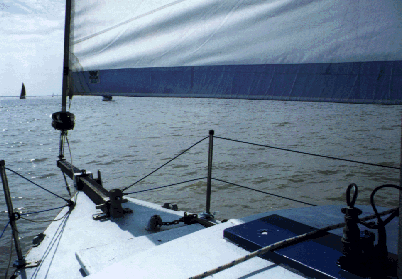 Genoa and Foredeck