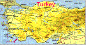 Turkey Map